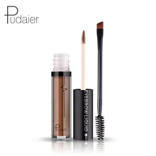 4 цвета водонепроницаемый анти-пот не выцветает стойкий для бровей волшебное жидкое косметическое средство крем для бровей для женщин