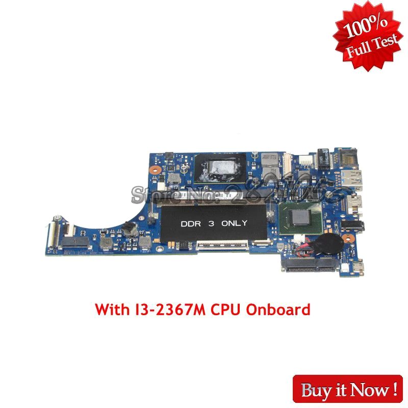 

NOKOTION BA92-09918A BA92-09918B For Samsung NP530 NP530U3B Laptop motherboard 2GB memory onboard SR0CV I3-2367M DDR3