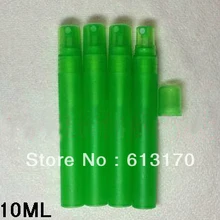 10 мл Пластиковые пузырьки для духов 10cc пустая бутылка-распылитель портативный parfum sub-bottling мини-распылитель флаконы оптом