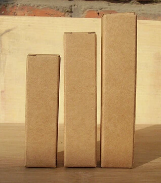 

Lot of 100pcs GIFT BOX 2*2*9.8cm KRAFT DIY LIP BALM INHALER SPRAYER TWIST PEN LIPSTICK PAPER WRAP EMPTY PACKING