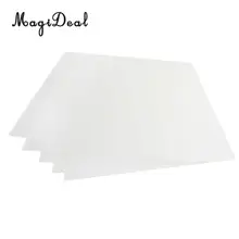 5 шт. 2 мм/3 мм акриловый Толщина лист из прозрачного плексигласа прозрачная доска плексигласа панель для песочного стола модель строительные материалы