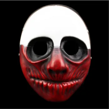 

High grade resin material Collection mask Halloween gifts An old man of mask high crafts statue home decoration