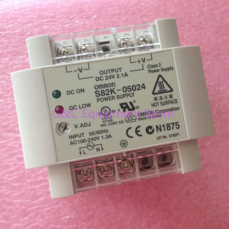 1PC NEW Good Quality Switching Power Supply S82K 05024 S82K05024 24VDC ...