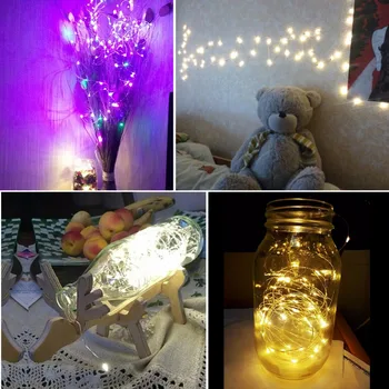 

Foxanon LED 8 Modes 10M String Lights 5V Christmas Tree Fairy Light Luce Waterproof Decoration Home Garden Party Outdoor Holiday