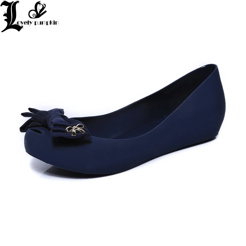 

Women Comfortable Waterproof Casual Beach Rain Shoes Wellies Bowknot Fish Mouth Ankle Jelly Rain Shoes Woman LP235
