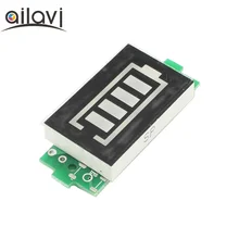 Литиевая Батарея Ёмкость индикатор модуль 3 клетки 12.6 В цифровой трубки синий Дисплей электромобиль Батарея Мощность тестер