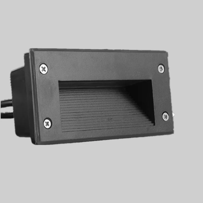 Free shipping 6W Super bright LED buried light skirting the Footlight