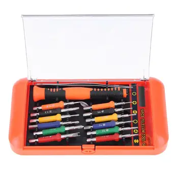 

Magnetic Screwdriver Set 14pcs Electronic Precision Screwdriver Repair Tool Tweezer Multifunction Cellphone Tablet Repair Tool