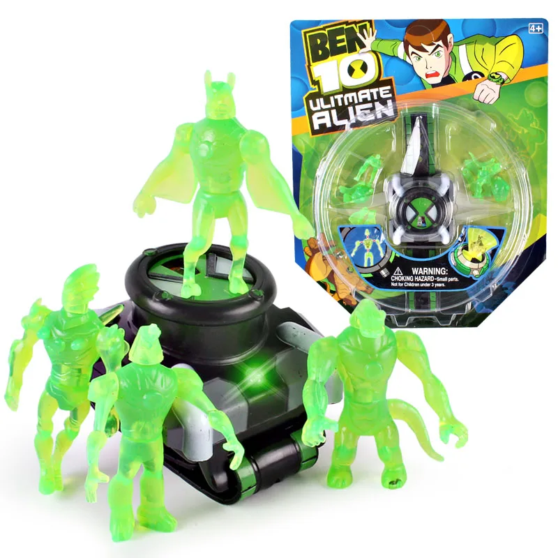 21*5.5*4cm Ben 10 Ultimate Alien Projector Watch Genuine Slide Show