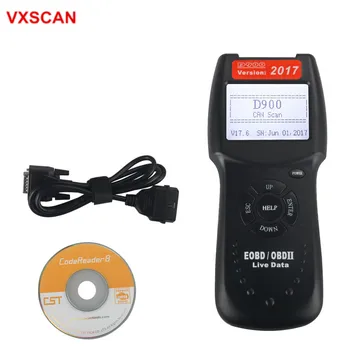 

2016 Version D900 CANBUS OBD2 Live Data Code Reader