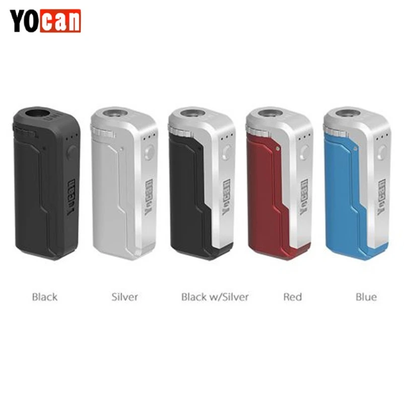Новый оригинальный Yocan UNI Box MOD со встроенным 650 мАч батарея адаптируется ко всем