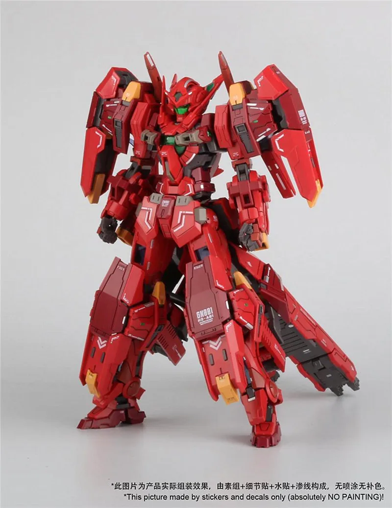 HS Hobby Star Gundam Модель 1:100 MG MB style GNY-001F AVALANCHE Astraea type F Gundam DH010