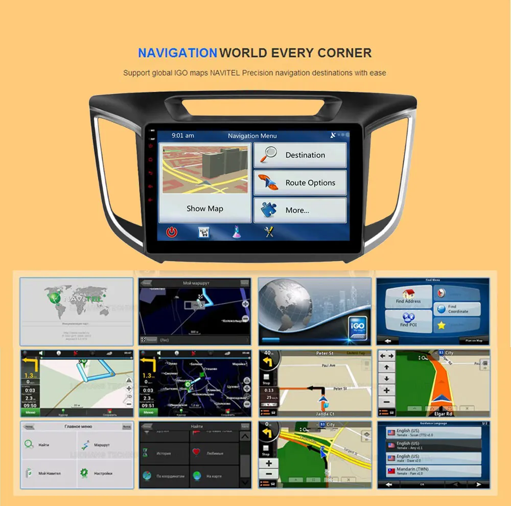 Discount FUNROVER 2G+32G Android 8.0 car navigation dvd player GPS Navi For HYUNDAI IX25 CRETA gps stereo car multimedia tape recorder FM 3 Discount FUNROVER 2G+32G Android 8.0 car navigation dvd player GPS Navi For HYUNDAI IX25 CRETA gps stereo car multimedia tape recorder FM 3