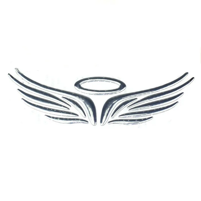 

Hot 3D Stereoscopic Soft Plastic Wing Car Emblem Badge Decal Sticker Aug 3