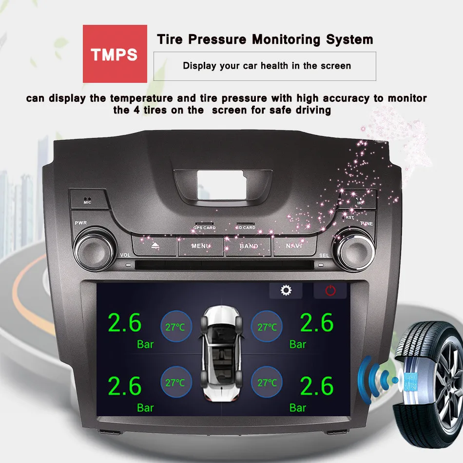 Discount Android 9.0 4G+64G Tape Recorder system CAR DVD PLAYER FOR CHEVEROLET S10 ISUZU DMAX Holden colorado GPS navi radio audio stereo 18