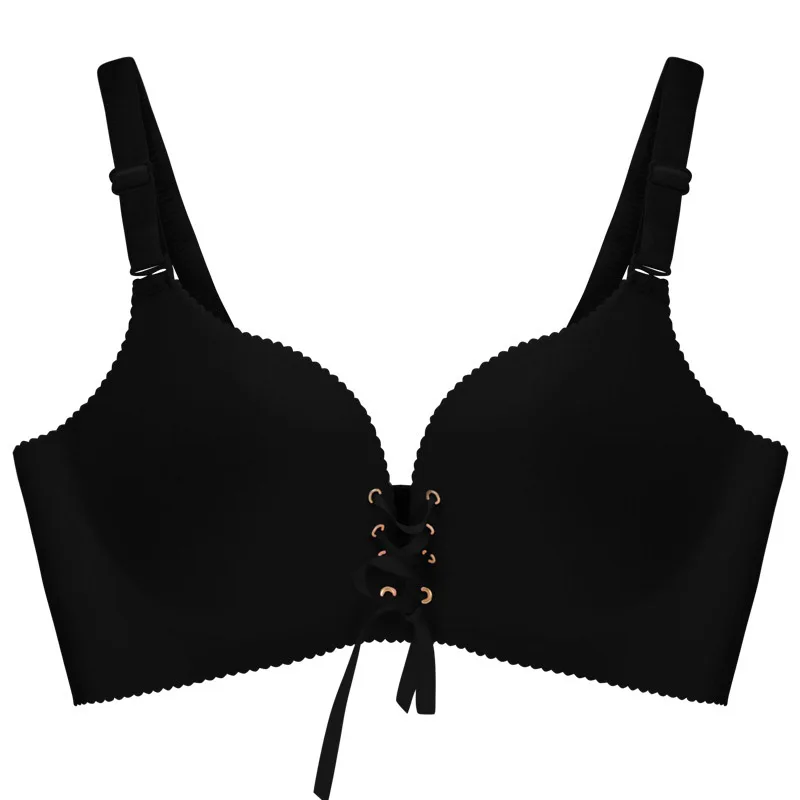 Murushe 2018 Push Up Bra Sutia Big Size Bralette Adjusted Bra Summer Style Sexy Seamless Underwear For Women VS Sexy Lingerie (9)