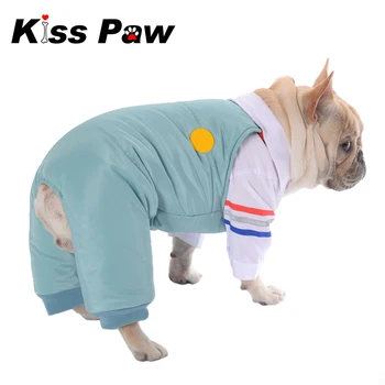 

Winter Dog Clothes Jumpsuit Warm Cotton Down Coat Pug French Bulldog Pitbull Dog Clothing Overalls Beagle Schnauzer XXL 3XL 4XL