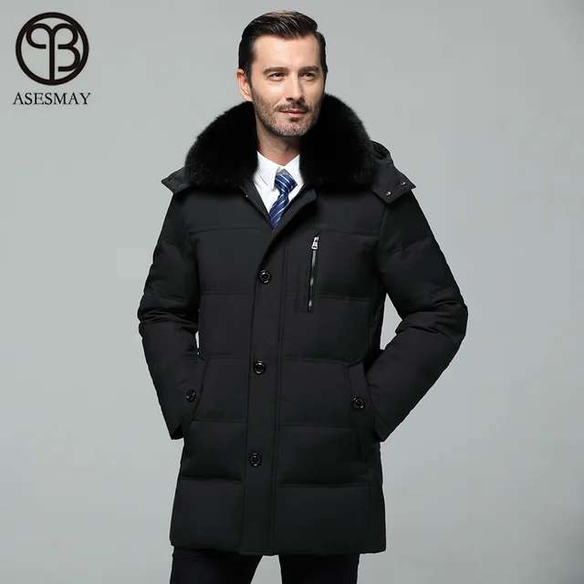 goose down filled jackets