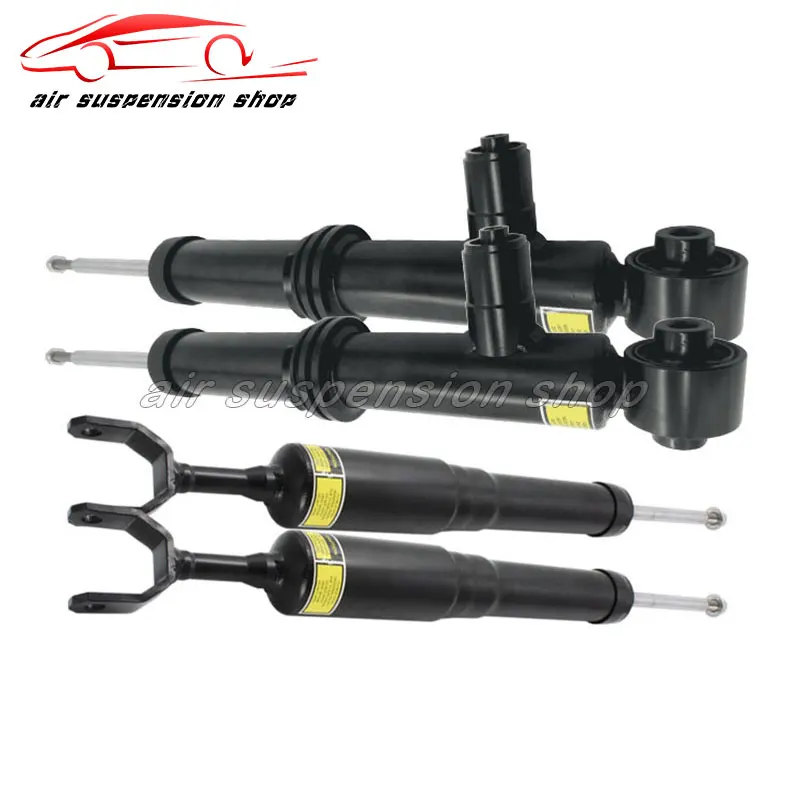 4pc For Audi 4b C5 Allroad Quattro F&r Air Suspension Shock Body Air