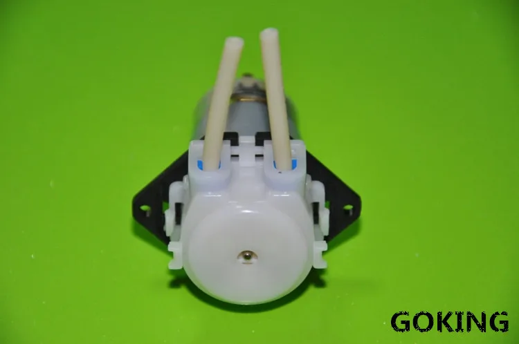 

Peristaltic pump micro small pump peristaltic pump laboratory titration metering pump self suction pump DC by GROTHEN
