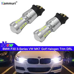 Ксеноновые Белый PW24W PWY24W светодиодный лампы для Audi BMW Volkswagen Mercedes Ford Fusion светодиодный указатели поворота или Габаритные огни