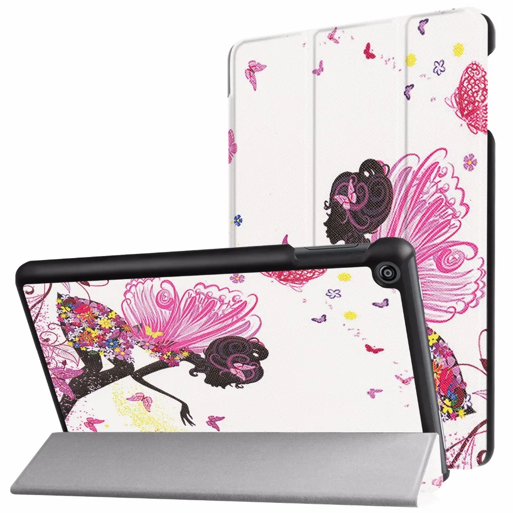 Принципиально чехол для Amazon Kindle Fire HD 8 Tablet 2017 выпуска Smart Cover всех новых 7TH