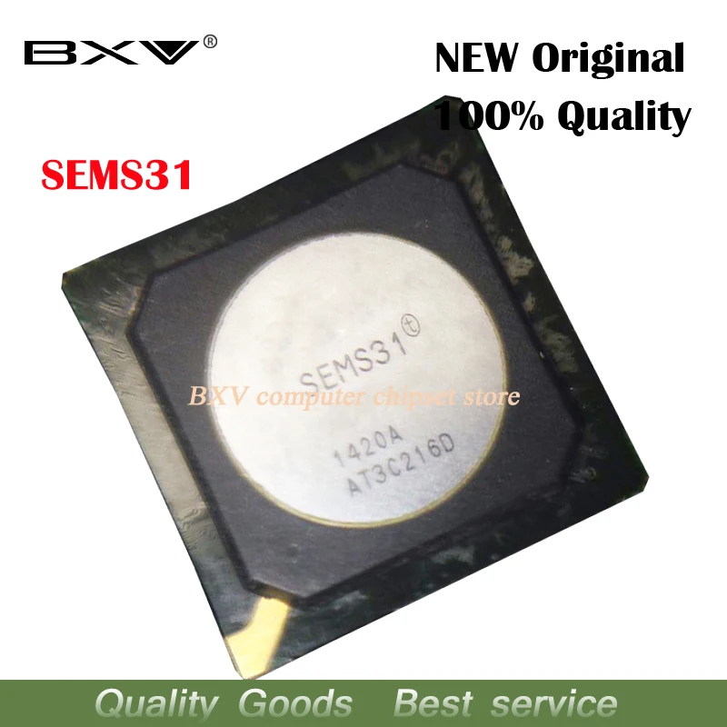 

2pcs SEMS31 LCD chip bga