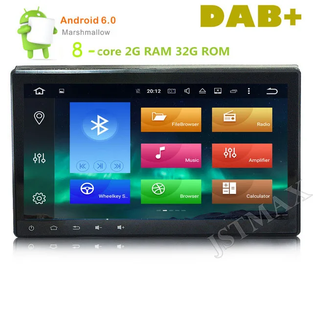 font b Android b font 6 0 OS 10 8 Core 2 DIN universal Car