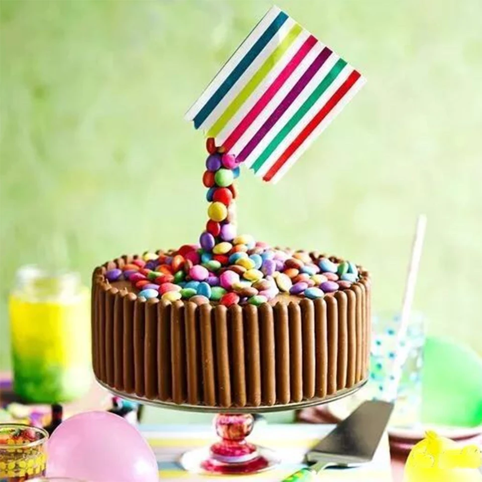 Transhome подставка для торта, висячая форма для заливки торта, помадка для выпечки торта, перевернутая форма для украшения, свадьба, день рождения, вечеринка