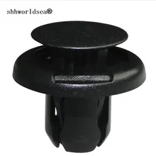 Shhworld Sea 100 шт. фиксатор переднего и заднего бампера для Toyota авто пластиковый зажим для автомобиля пластиковая заклепка оснастка Автомобильный крепеж