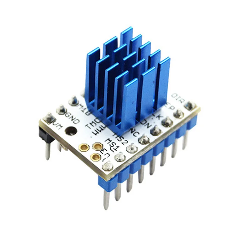 TMC 2130/2208 Stepstick шаговый двигатель драйвер модуль + радиатор для 3D принтера
