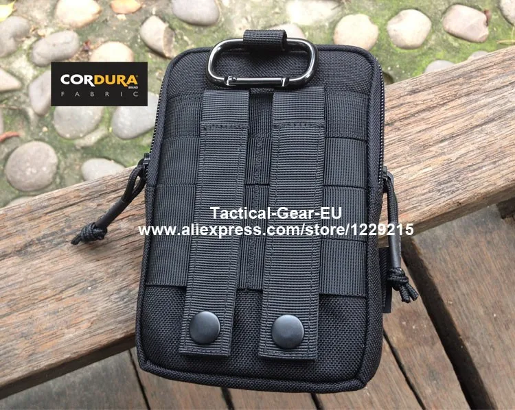 ROCOTACTICAL Molle тактическая сумка Военная Спортивная Беговая поясная сумка работоспособная для Iphone 6 Plus Sumsang походный карманный органайзер