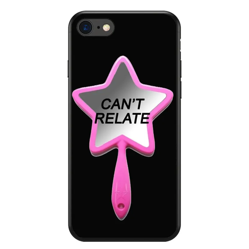 Чехол Jeffree Star для iPhone X, 5, 7 Plus, XS, 10, 8, 6 Max, чехол из ТПУ, силиконовые аксессуары для телефона, Fundas Coque