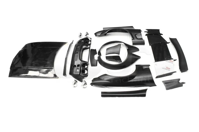 1992-1997 Mazda RX7 FD3S Pandem BOSS Conversion  Body Kit FRP (3)