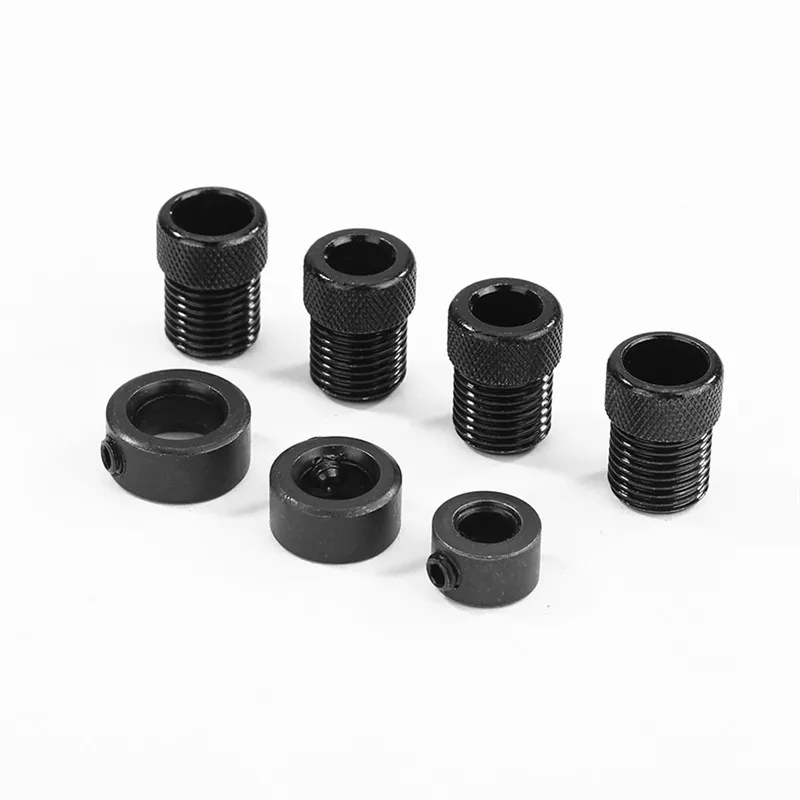 

Guide Oblique Hole Positioner 6/8/10mm 15 Angle Drill Bit Woodworking Locator Set TT-best