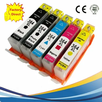 

Ink Cartridges Replacement For HP364XL HP364 364XL 364 Photosmart C5388 C5390 C5393 C6340 C6350 C6380 C6375 7520 D7560