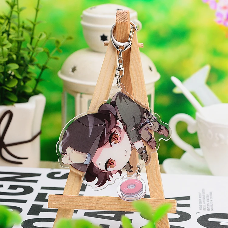 

Anime Identity V Joseph Desaulniers Hastur Jack Norton Campbell Patti chardwell Acrylic Keyring Pendant Bag Phone Pendant Gift