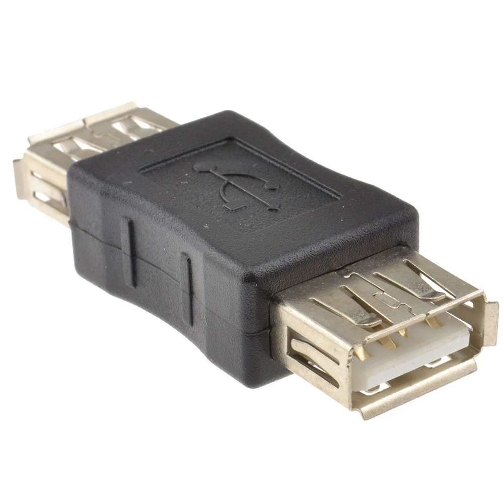 

USB 2.0 Type A Socket Female To Type A Female Adapter Joiner Coupler Wholesale