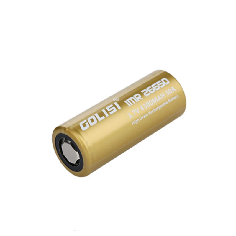 Golisi IMR 26650 4300 мАч высокодренажная батарея 35А с большим непрерывным током, подходит для geekvape aegis 100 Вт коробка мод