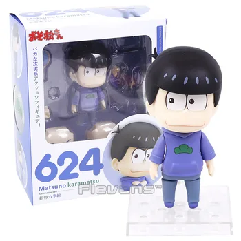

Anime Osomatsu-san Matsuno Karamatsu #624 Matsuno Osomatsu #623 PVC Action Figure Collectible Model Toy