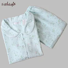 Женская осенне-зимняя Пижама, мягкая удобная, с принтом, домашний костюм, Женская Хлопковая пижама, одежда для сна размера плюс, пижамный комплект, A782