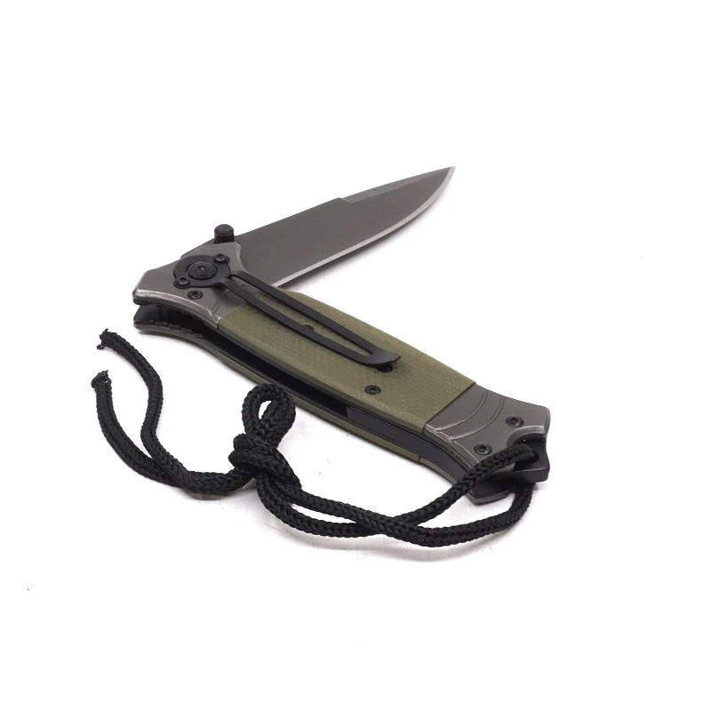 Карманный охотничий нож складной тактический нож для выживания 440C .