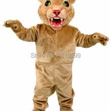 Талисман леопард пантера Корби костюм Пумы талисмана маскарадный костюм на заказ маскарадный костюм