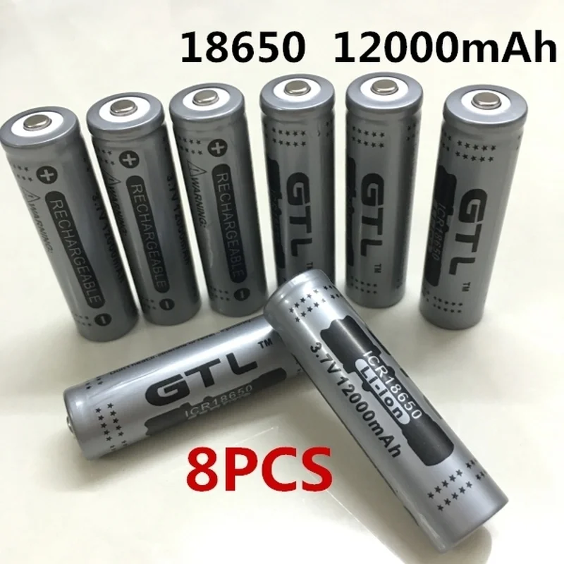 NCR18650B 3,7 V12000 mah 18650 литиевая аккумуляторная батарея большой емкости GTL EvreFire