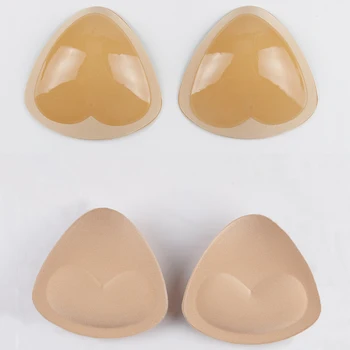 

Bikini Push Up Padded Swimsuit Bikini Small Bust Thicker Breathable Sponge Bra Pad Invisible Paste Padding