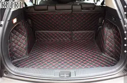 Хорошие коврики! Специальные автомобильные Магистральные коврики для Honda Vezel 2014-коврики для ног прочные грузовой лайнер 2018 коврики для Vezel