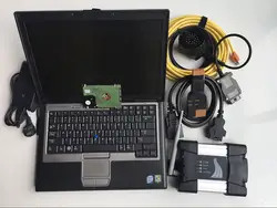 Профессиональный инструмент диагностики для BMW WI-FI ICOM следующий WI-FI программного обеспечения 500 gb HDD ноутбука d630 Диагностика и программный