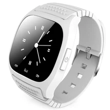 2018 Bluetooth Relógio Inteligente Relógio de Pulso Smartwatch M26 Chamada SMS Lembrar Music Player Pedômetro para Android Smartphones Samsung