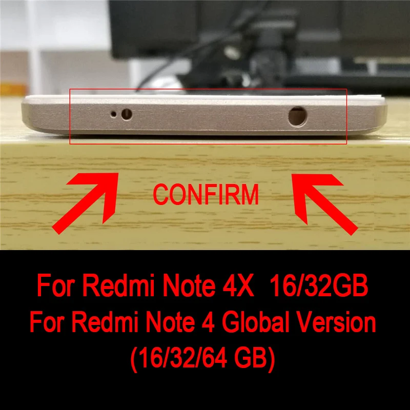 Роскошный 360 градусов Защита Полный чехол для телефона для Xiaomi Redmi Note 4 Note 4X противоударный чехол Note 4 Global чехол стекло - Цвет: B