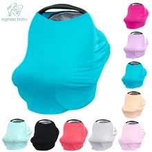 Эластичный 4 в 1-автомобильное сиденье закрывающий полог и шарф для кормления Мульти использовать как покрывало для магазиннной тележки или высокий стул крышка идеальный подарок